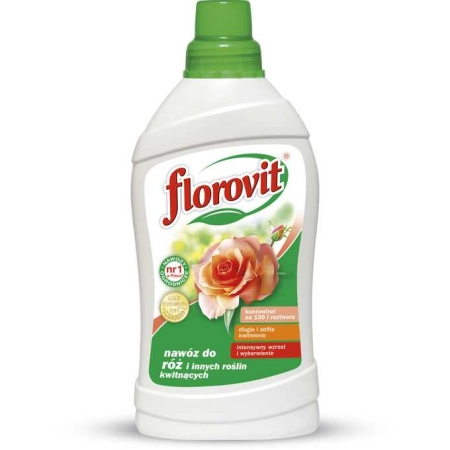 Florovit do Róż i innych roślin kwitnących  1 l